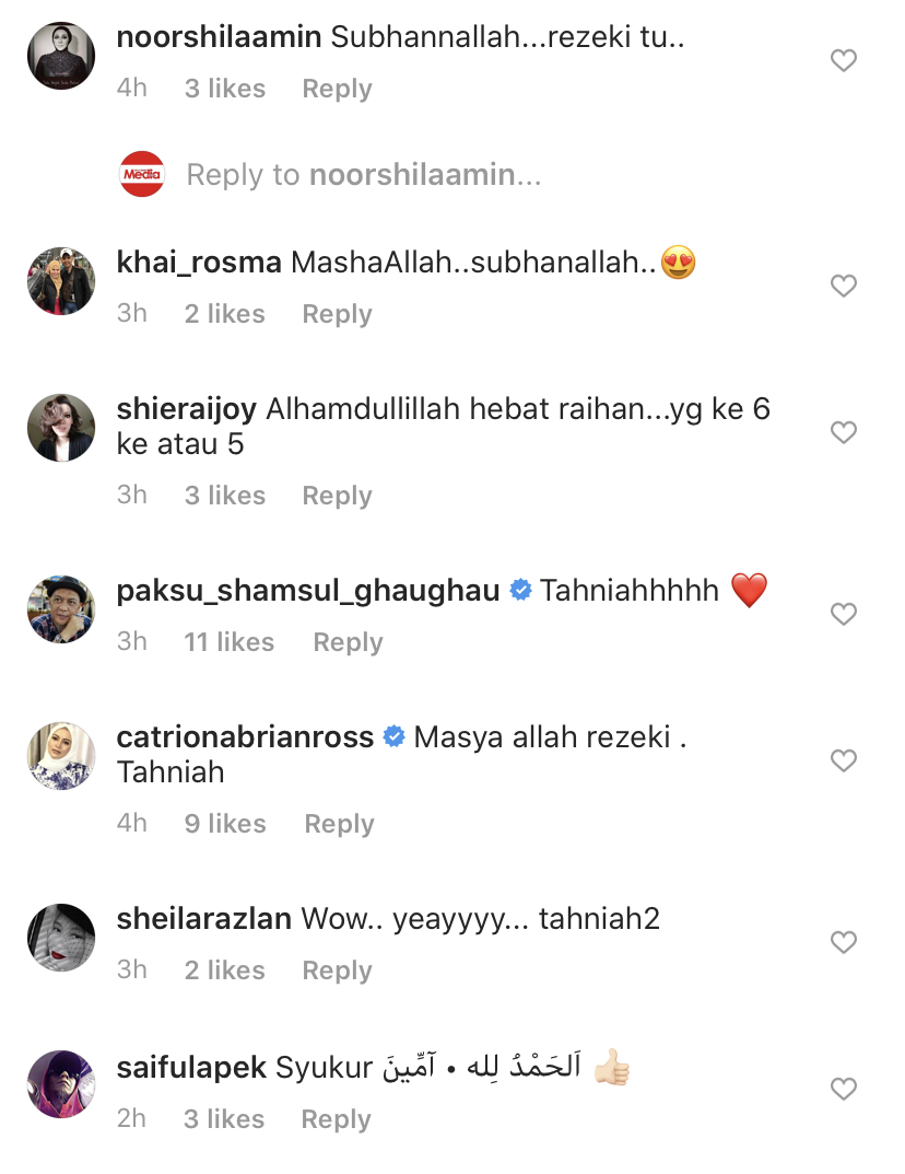 Tahniah! Zul Yahya Bakal Timang Anak Keenam