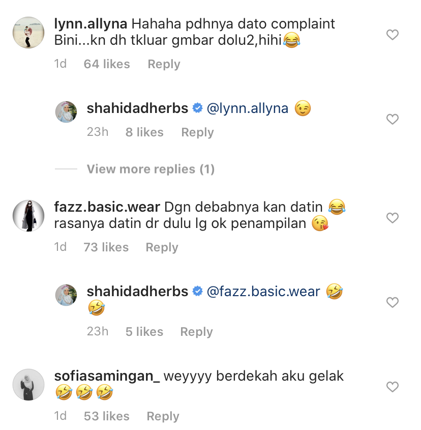 “Dia Dulu Lagi Teruk Dari Saya” – DS Shahida Throwback Fesyen Suami, Siap Perli Harga Selipar Ratus Ribu