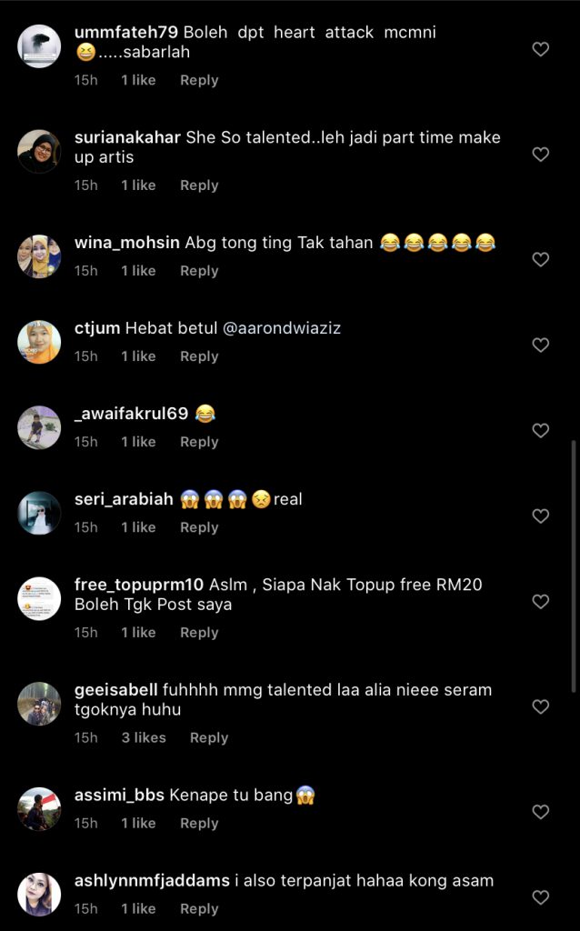 “Selalu Buat Kejutan Beruk…,” – Aaron Aziz Terkejut Melihat Jari Anak