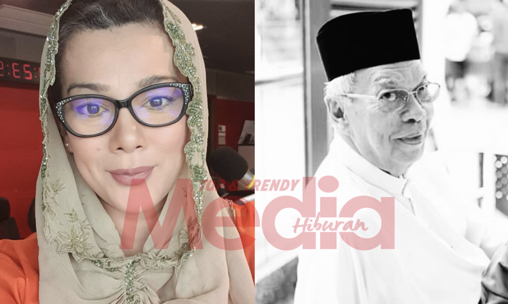 “Jangan Meratap, Move On,” – Selamanya Sayang, Ini Dedikasi Sharifah Shahirah Buat Arwah Bapa