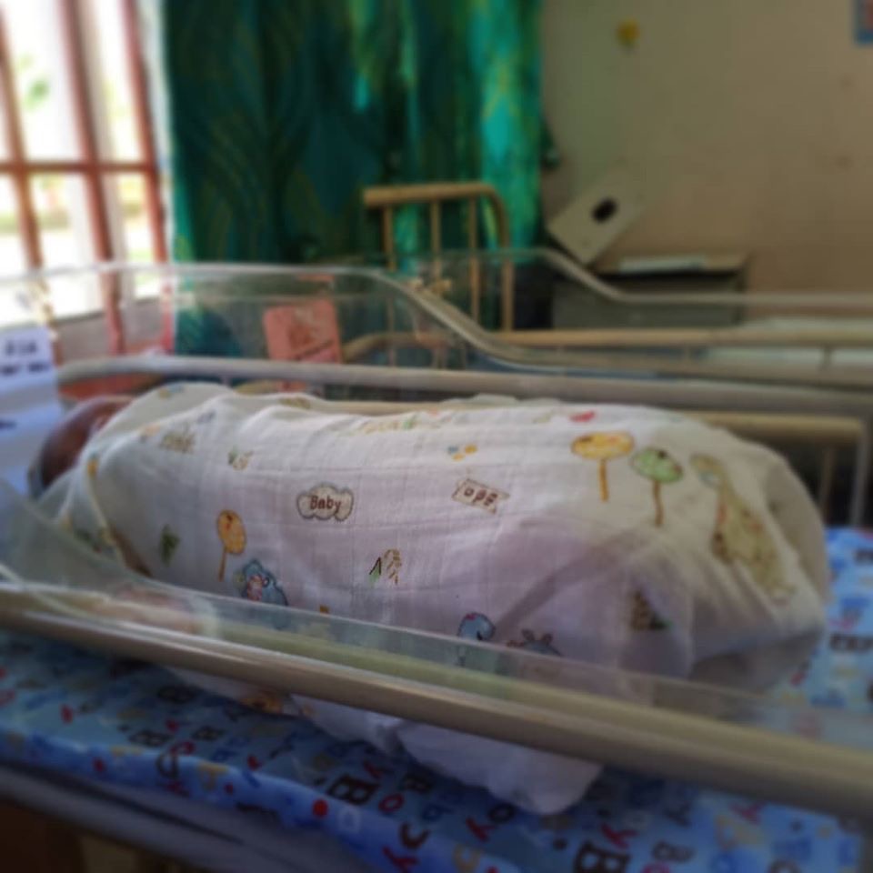 “Alhamdulillah, Anugerah Terindah,” – Bekas Isteri Dai Farhan Selamat Bersalin Bayi Lelaki