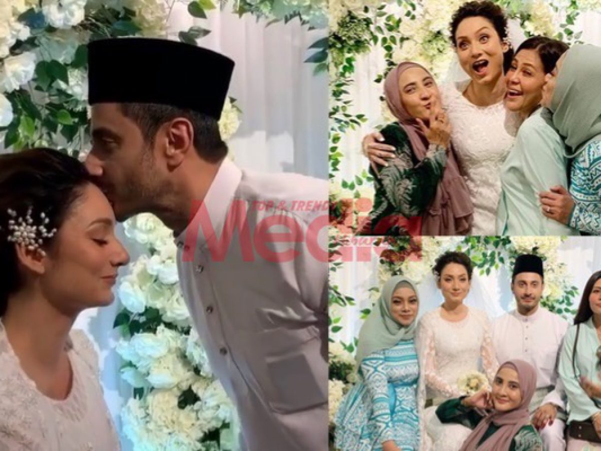 Terima Wang Hantaran Rm10k Sasha Saidin Sah Bergelar Isteri Bakal Hijrah Ke Uae Media Hiburan