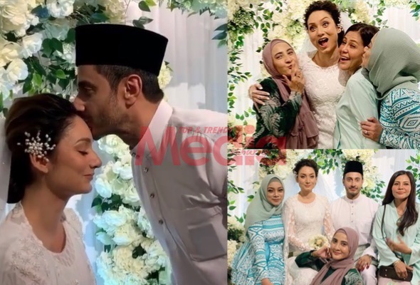 Terima Wang Hantaran RM10k, Sasha Saidin Sah Bergelar Isteri. Bakal Hijrah Ke UAE