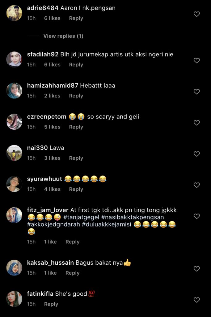 “Selalu Buat Kejutan Beruk…,” – Aaron Aziz Terkejut Melihat Jari Anak