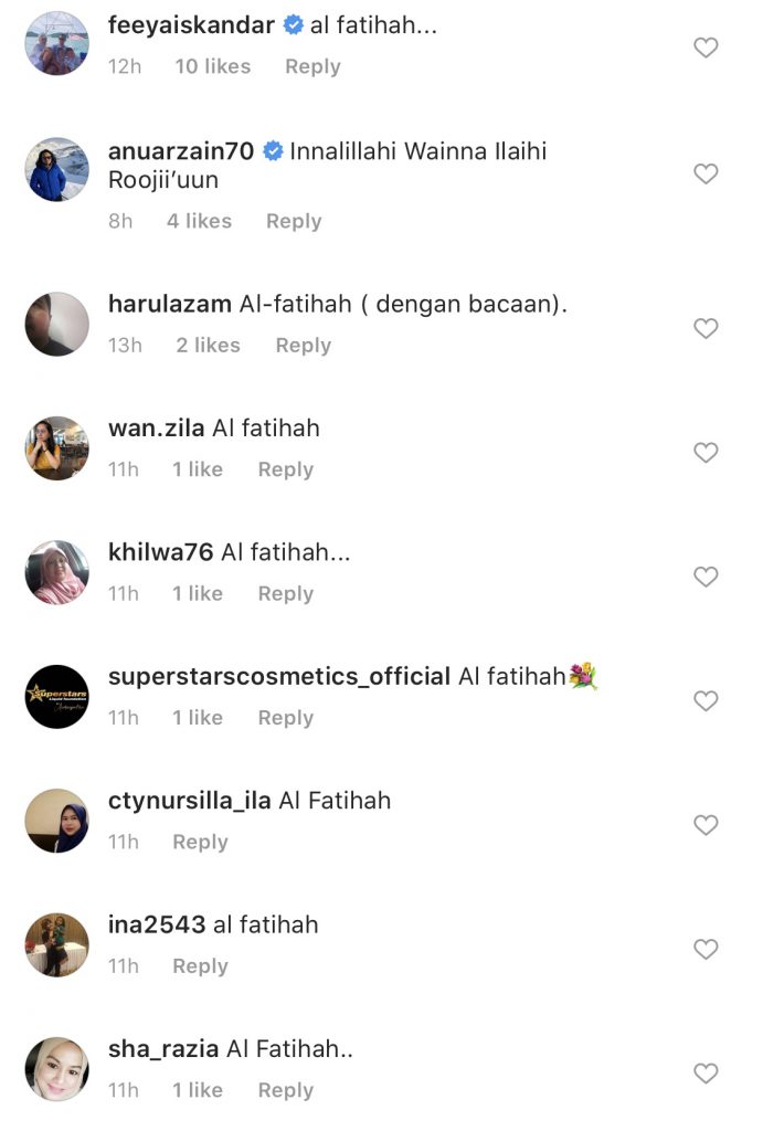 “Jangan Meratap, Move On,” – Selamanya Sayang, Ini Dedikasi Sharifah Shahirah Buat Arwah Bapa