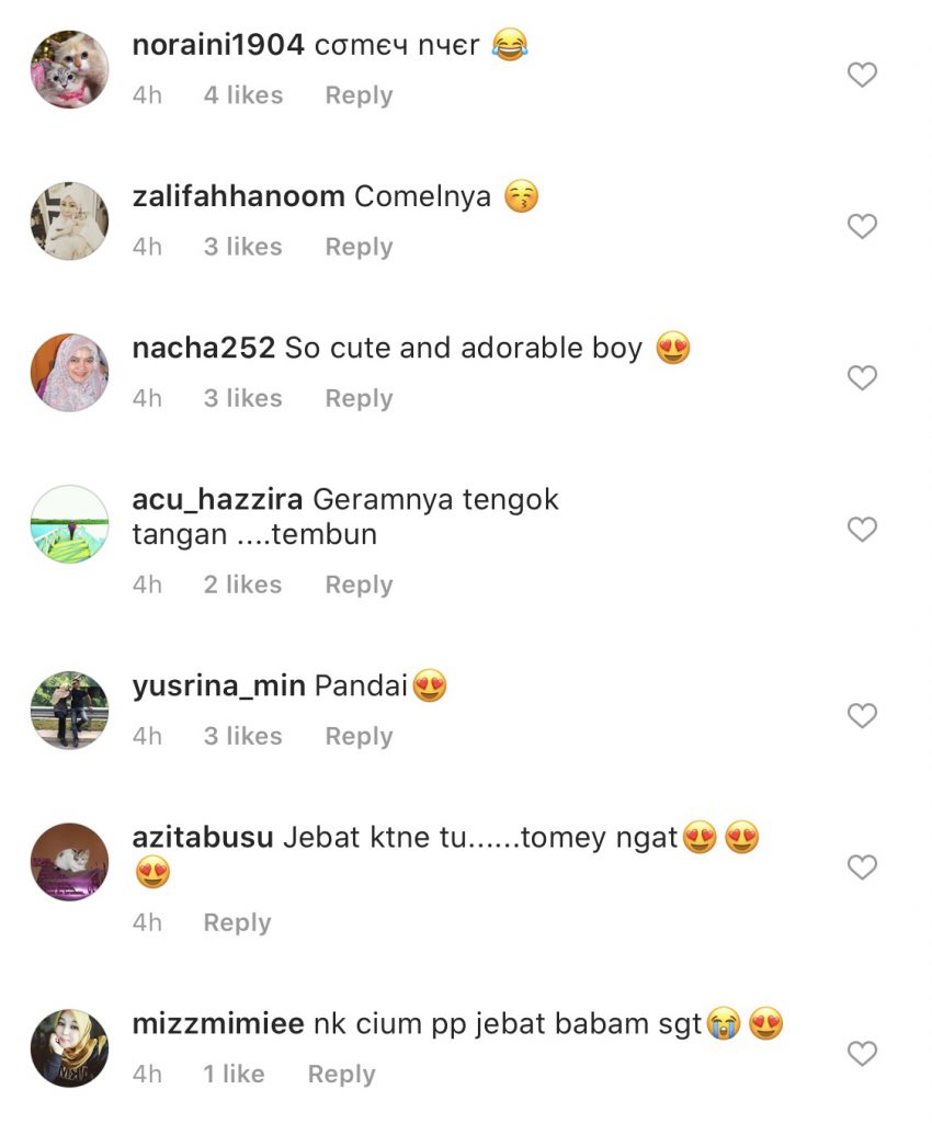 “Nakal Baba Tu Tak Mau Ikut, Nanti Mummy Marah Apa Pun Tak Dapat,” &#8211; Sharnaaz Ahmad