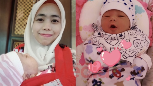 Selepas 14 Hari Bersalin,Bekas Isteri Dai Farhan Dedah Nama Anak Kedua, Nik Farrel Fahim!