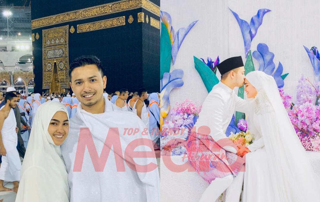 “Bawa Saya Pergi Umrah Pertama…”- Sambut Ulang Tahun Perkahwinan, Elfira Loy Terkenang Memori Sama Suami