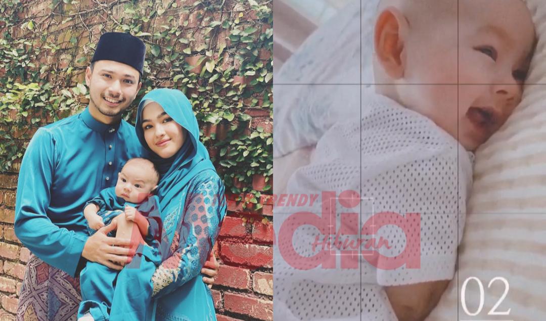 “Anak Saya Dah Pandai Golekkan Badan&#8230;,” &#8211; Anak Kini Usia 3 Bulan, Elfira Loy Kongsi Cerita