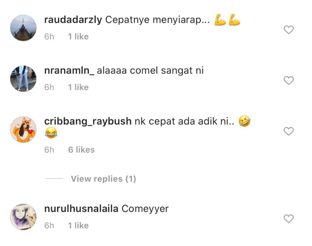 “Anak Saya Dah Pandai Golekkan Badan…,” – Anak Kini Usia 3 Bulan, Elfira Loy Kongsi Cerita