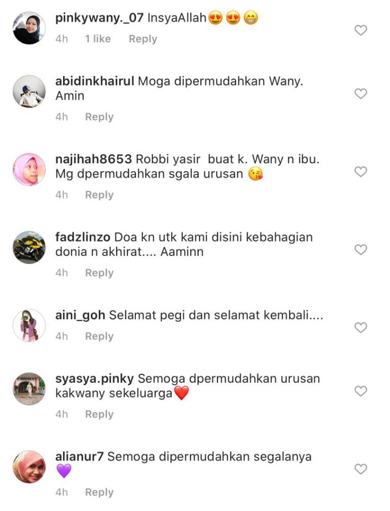 “Azam Tahun Lepas Dapat Tunai Tahun Ni,” &#8211; Selepas Panggilan Haji, Wany Hasrita Tunai Umrah