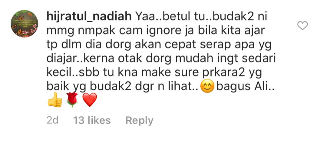 Rakam Video Diam-Diam, Saharul Ridzwan Terkejut Tengok Anak Baca Iqra’ Belakang Langsir! 
