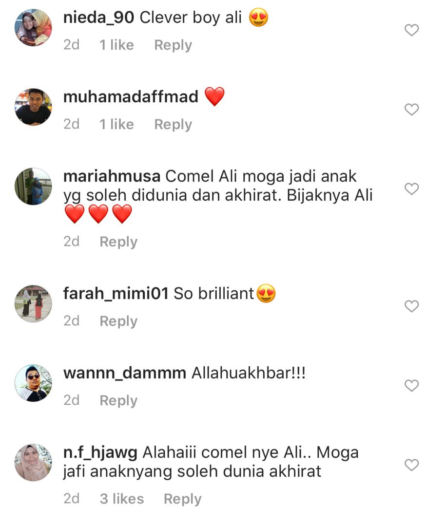 Rakam Video Diam-Diam, Saharul Ridzwan Terkejut Tengok Anak Baca Iqra’ Belakang Langsir! 