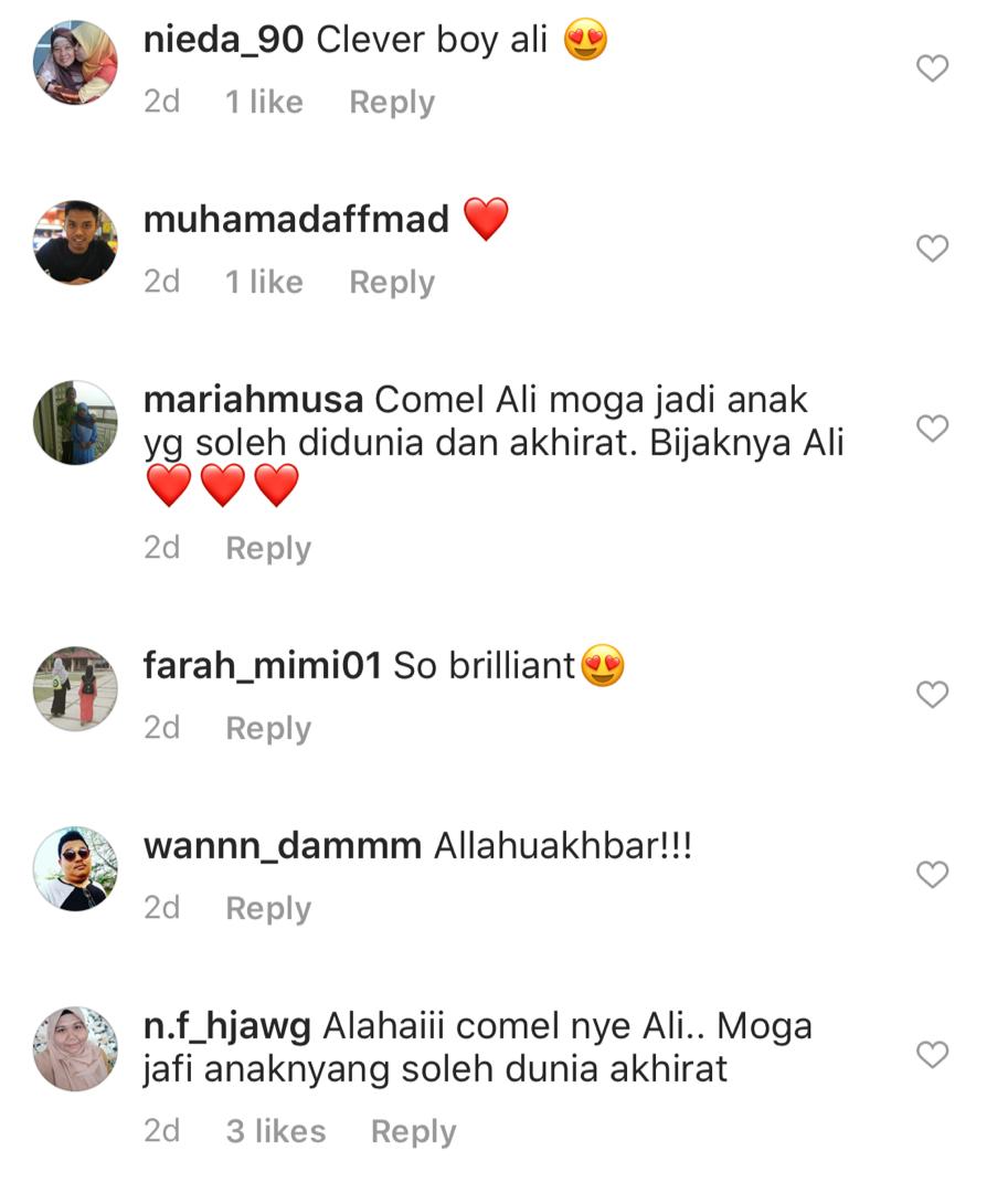 Rakam Video Diam-Diam, Saharul Ridzwan Terkejut Tengok Anak Baca Iqra&#8217; Belakang Langsir! 