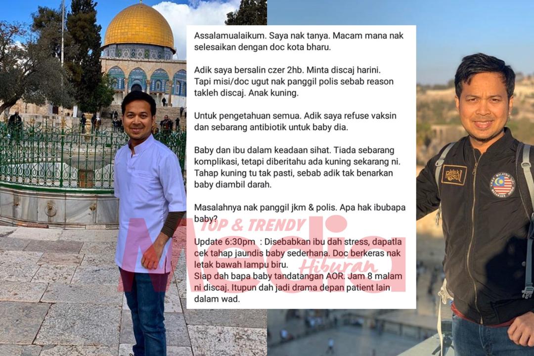 “Jangan Jual Nama Agama Untuk Perjuangkan Kejahilan Diri,” – Fedtri Yahya Selar Perkongsian Tular Fasal Anti Vaksin