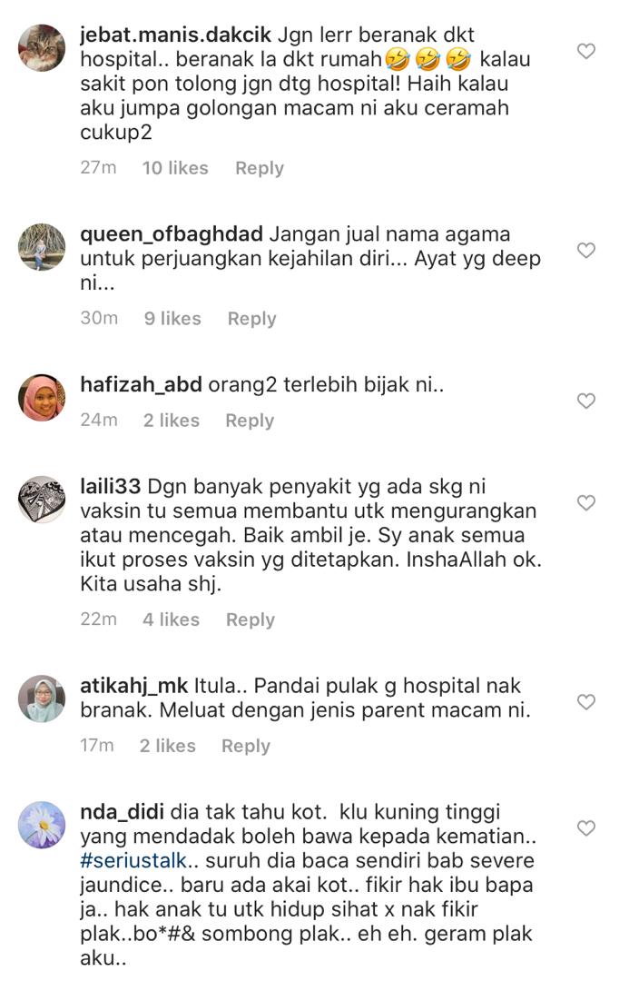 “Jangan Jual Nama Agama Untuk Perjuangkan Kejahilan Diri,” – Fedtri Yahya Selar Perkongsian Tular Fasal Anti Vaksin