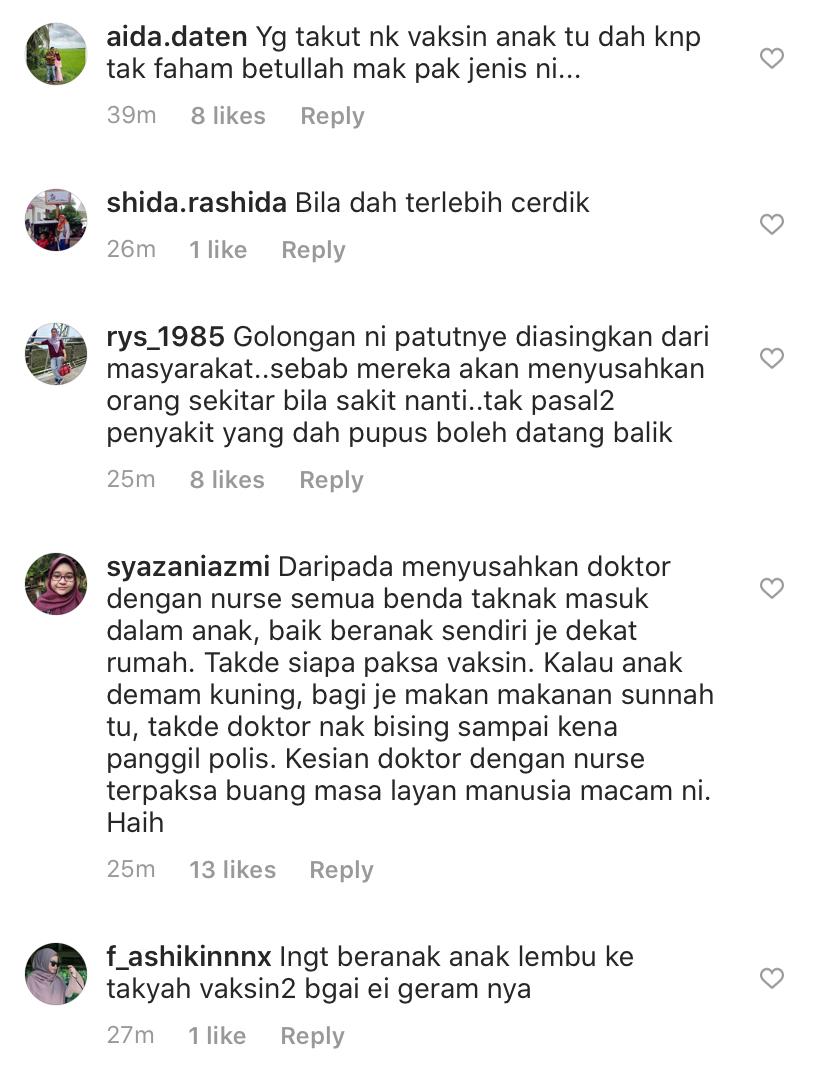 “Jangan Jual Nama Agama Untuk Perjuangkan Kejahilan Diri,” – Fedtri Yahya Selar Perkongsian Tular Fasal Anti Vaksin