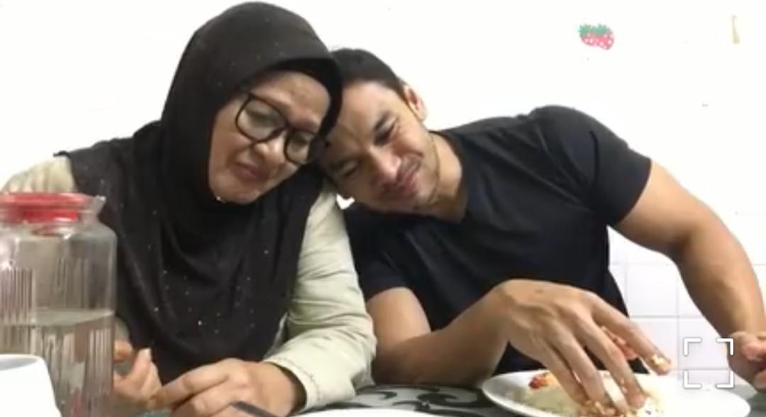 Tonton Drama Mak Nak Peluk, Reaksi Norman Hakim &#038; Ibu Undang Sebak, &#8220;Terima Kasih Allah Untuk Kesempatan Ini.”