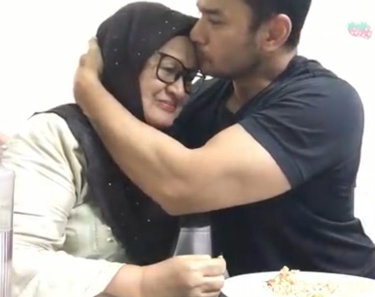 Tonton Drama Mak Nak Peluk, Reaksi Norman Hakim &#038; Ibu Undang Sebak, &#8220;Terima Kasih Allah Untuk Kesempatan Ini.”