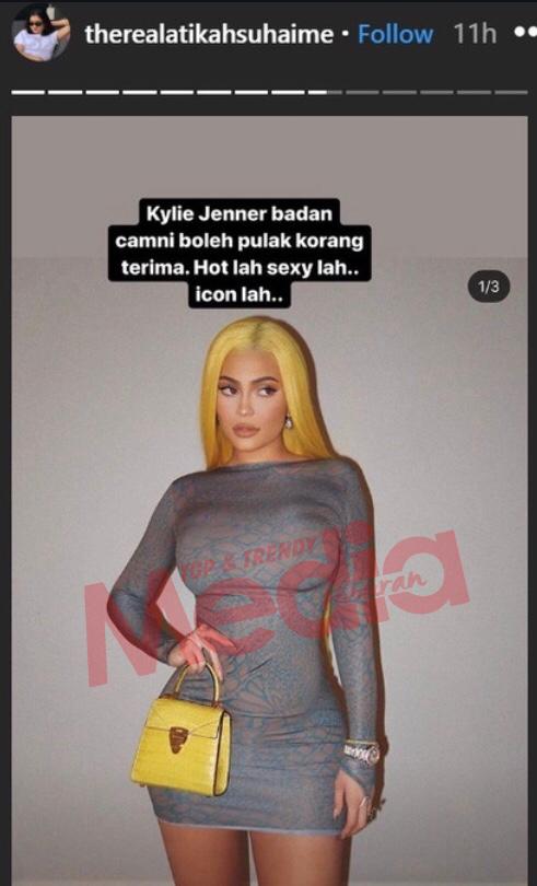 &#8220;Kylie Jenner Badan Macam Ni Boleh Pula Korang Terima,&#8221; &#8211; Atikah Suhaime Jawab Kritikan Bila Ada Sifatkan Dirinya &#8216;Gemuk&#8217; 