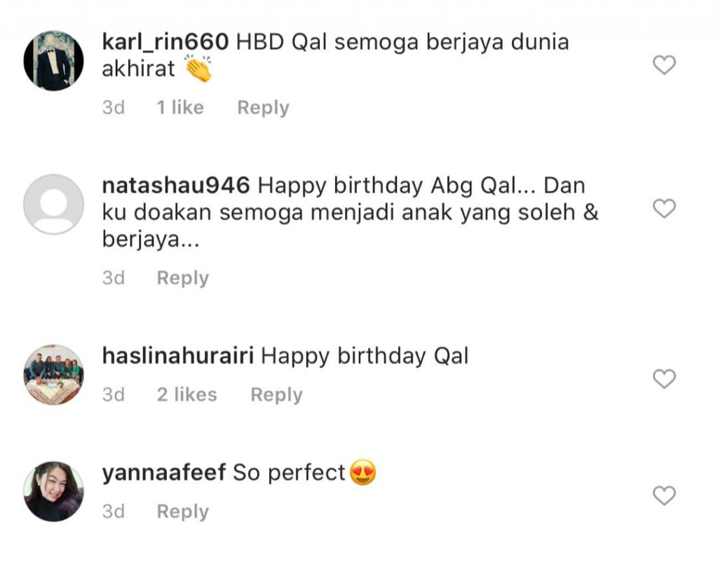 “Tak Percaya Qal Kami Dah 11 Tahun,” &#8211; Rai Hari Jadi Anak Bersama, Ramai Puji Sikap Nora Danish &#038; Jejai