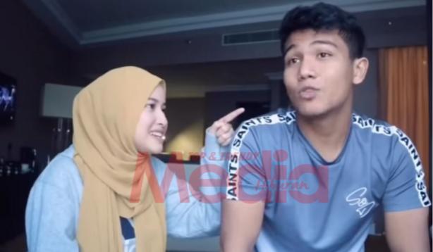 “Sorry Sayang,” – Tak Ingat Lokasi Pertama Bercinta, Eyra Hazali ‘Tarik Muka’ Dengan Suami 