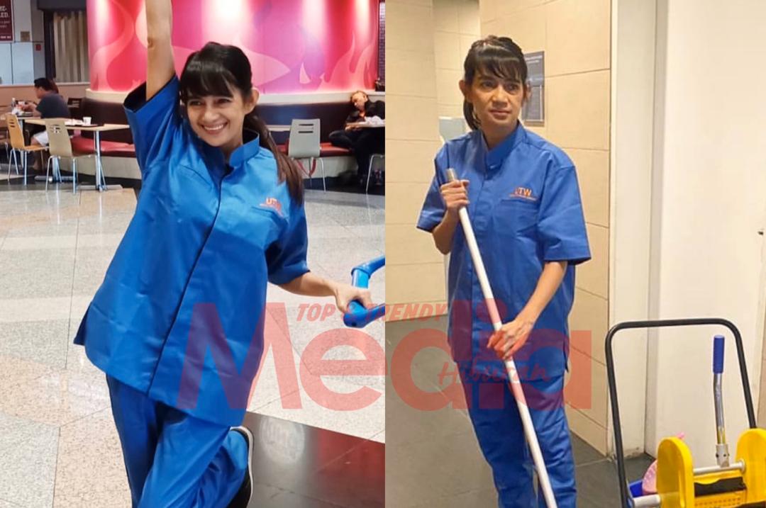 “Tak Kisah Kerja Apa, Tak Ada Cleaner Toilet Tak Bersih Orang Complain,” – Foto Viral, Ini Reaksi Nor Albaniah