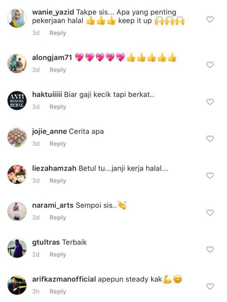 “Tak Kisah Kerja Apa, Tak Ada Cleaner Toilet Tak Bersih Orang Complain,” – Foto Viral, Ini Reaksi Nor Albaniah