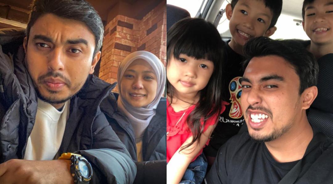 “Doakan Jadi Daddy Terbaik,” – Amanah Allah, Issey Positif Menjaga Tiga Anak Tiri