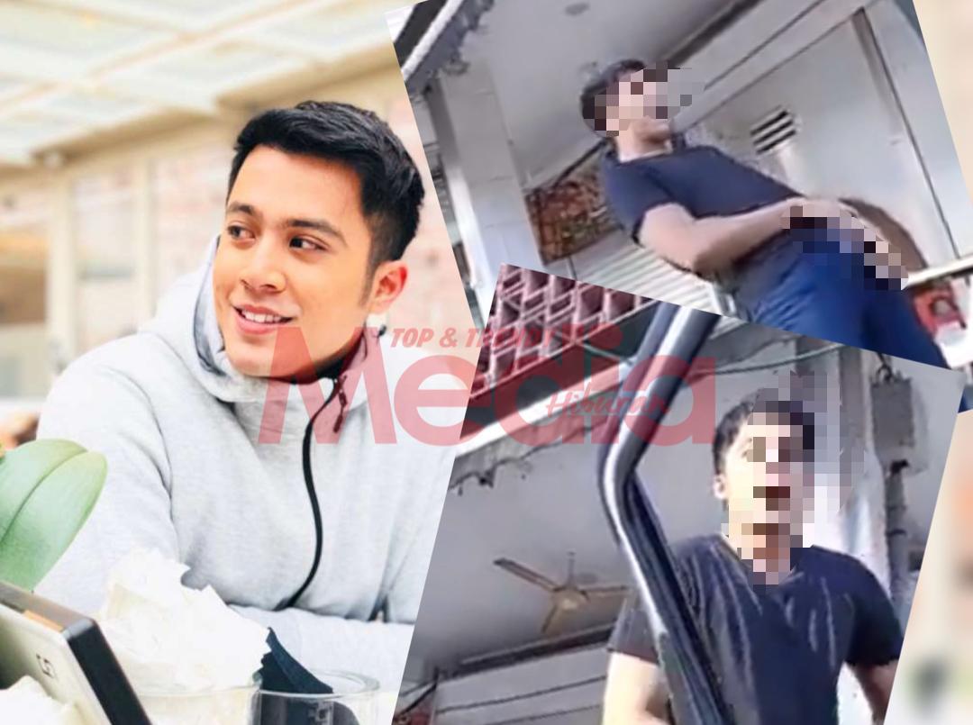 Kecoh! Lelaki Mirip Aliff Aziz Didakwa Tunjuk Kem*luan Di Tempat Awam, Beri Kata Kesat