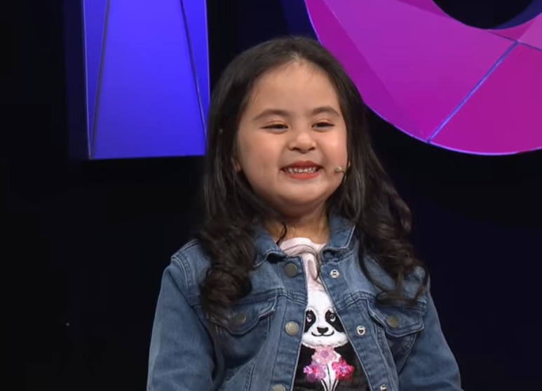 Issabelle Terima Penghargaan Dari Pengarah Didi & Friends, Live di MeleTop!