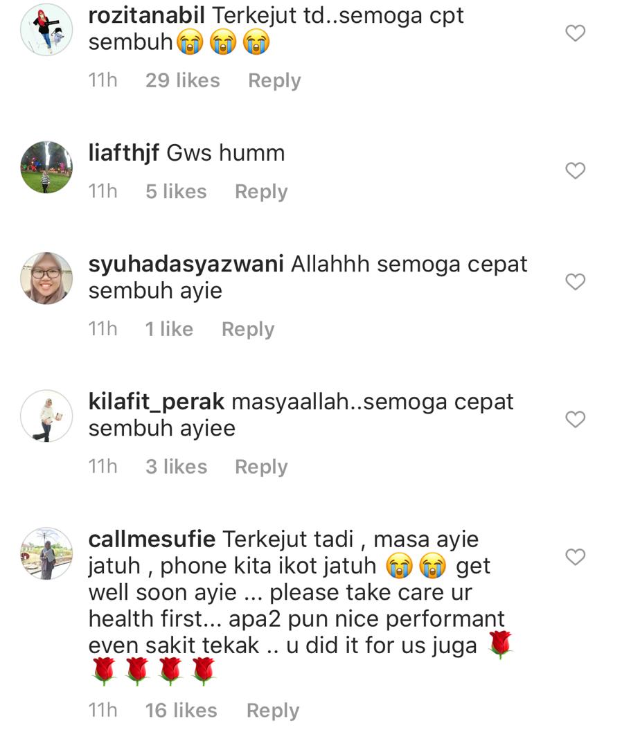 “Kami Ingin Mohon Maaf”, – Vokalis Floor 88 ‘Rebah’ Ketika Buat ‘Live Show’ Saat Nyanyi Lagu Aqilah 