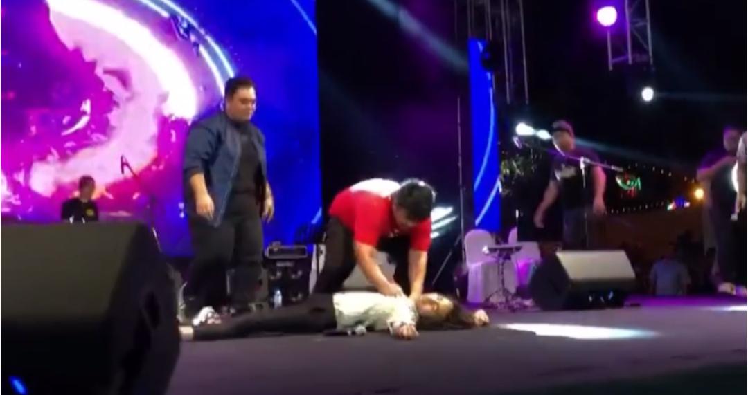 “Kami Ingin Mohon Maaf”, &#8211; Vokalis Floor 88 ‘Rebah’ Ketika Buat &#8216;Live Show&#8217; Saat Nyanyi Lagu Aqilah 