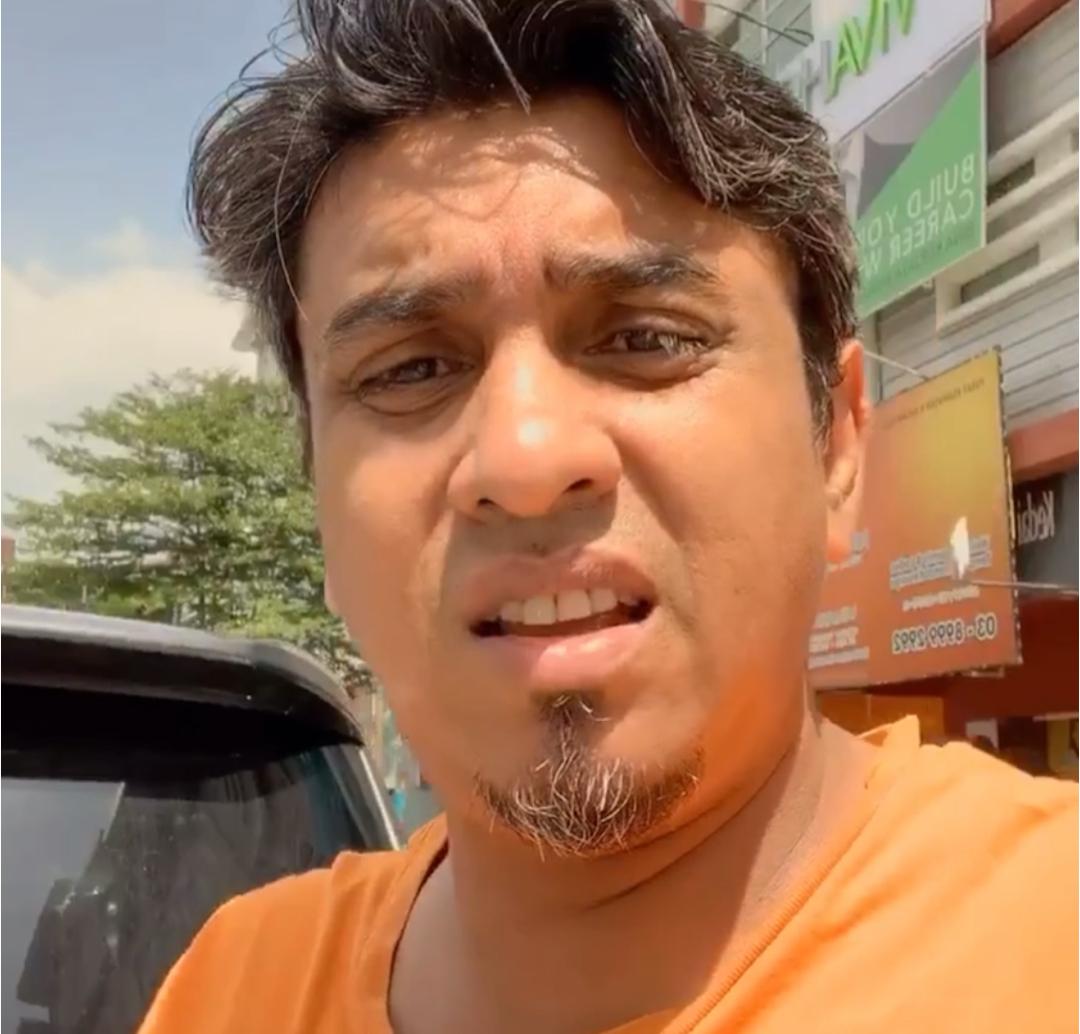 “Makin Menyerlah Kebodo*an Saya,”- Disaman Kali Kedua, Azad Jazmin Pasrah!