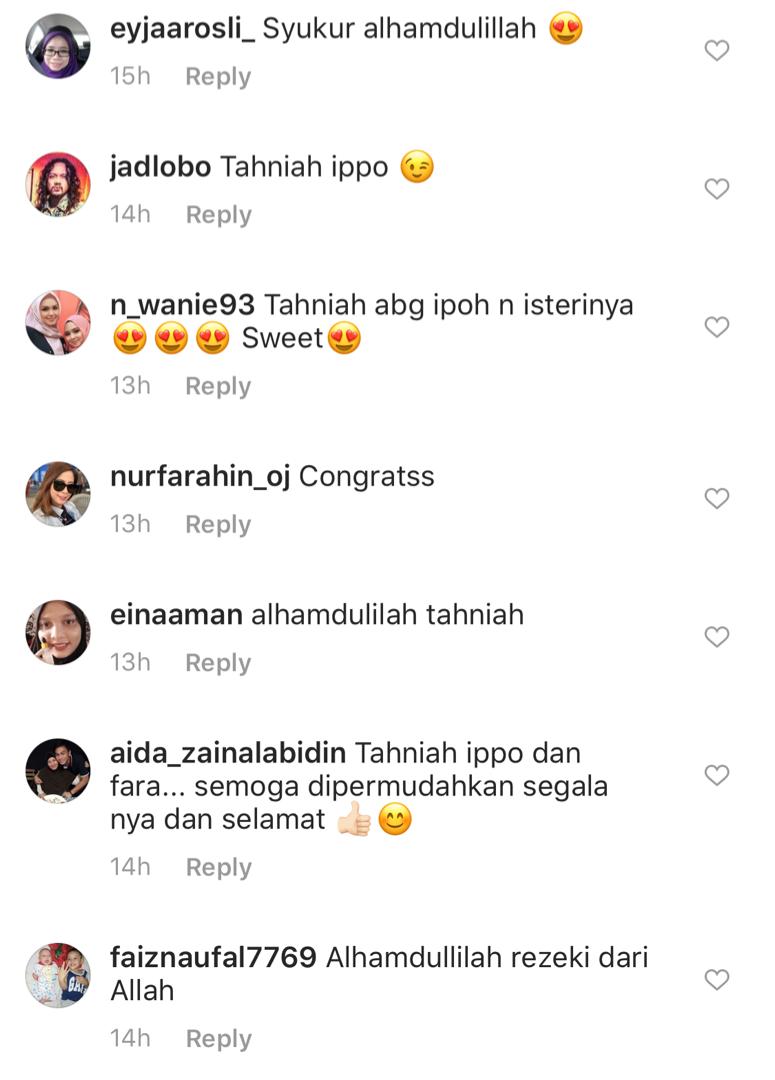 “Tengah Gosok Baby Ni,”- Isteri Hamil 3 Bulan, Ippo Hafiz Teruja Bakal Jadi Bapa 