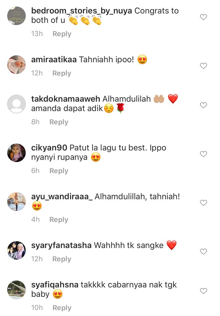 “Tengah Gosok Baby Ni,”- Isteri Hamil 3 Bulan, Ippo Hafiz Teruja Bakal Jadi Bapa 