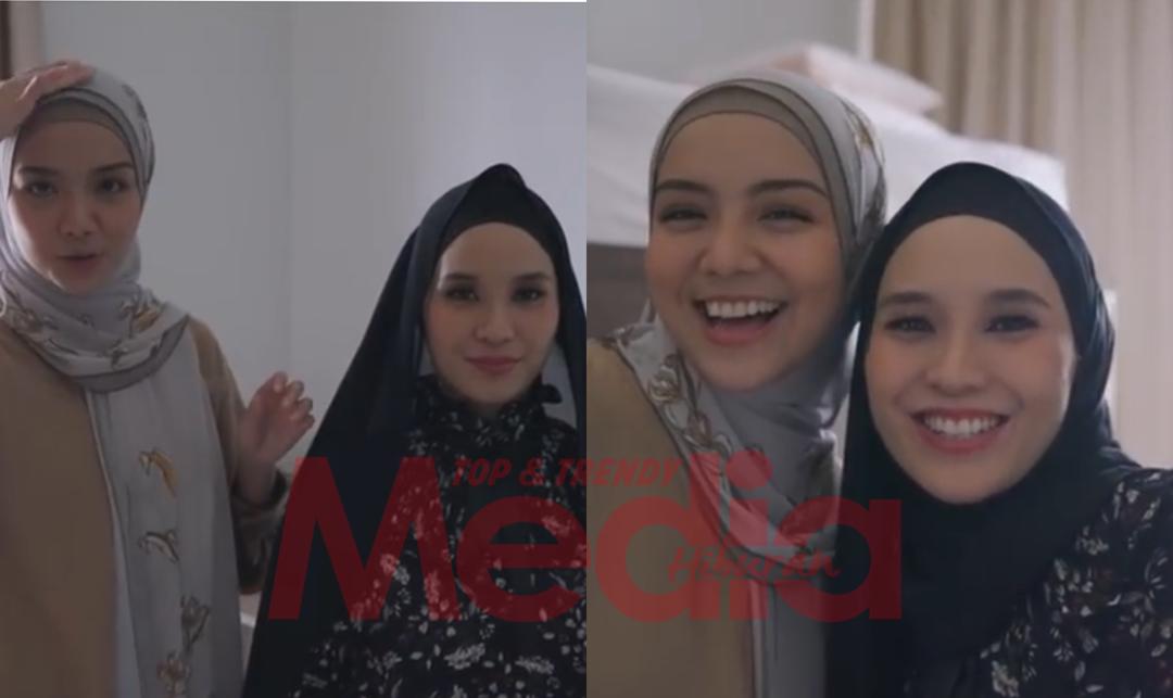 “Non Muslim Pun Excited Nak Pakai Tudung,” – Ramai Teruja Jasmine Suraya Belajar Pakai Hijab Dengan Mira Filzah