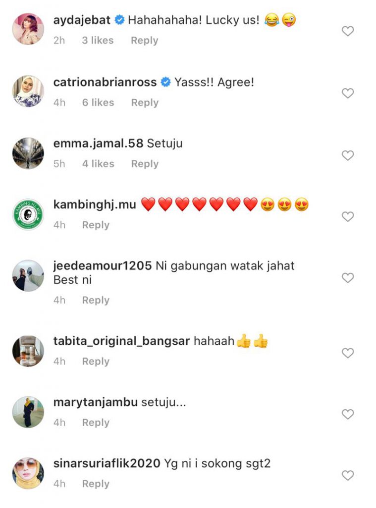 “Lelaki Kelakar Lagi Bagus Dari Lelaki Handsome,” – Sheila Rusly