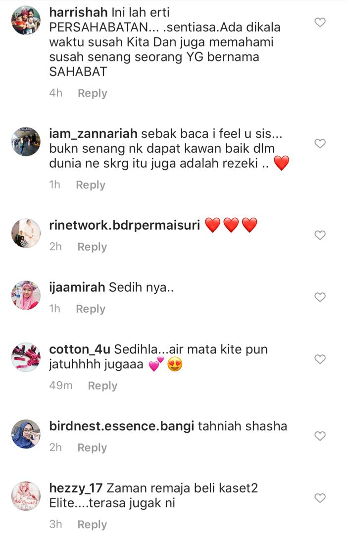 &#8220;I Menangis Tak Henti, Kali Ini You Betul-Betul Tinggalkan I,&#8221;- Bakal Pindah Ke Tanah Arab Ikut Suami, Kata Linda Rafar Buat Sasha Saidin Sebak  