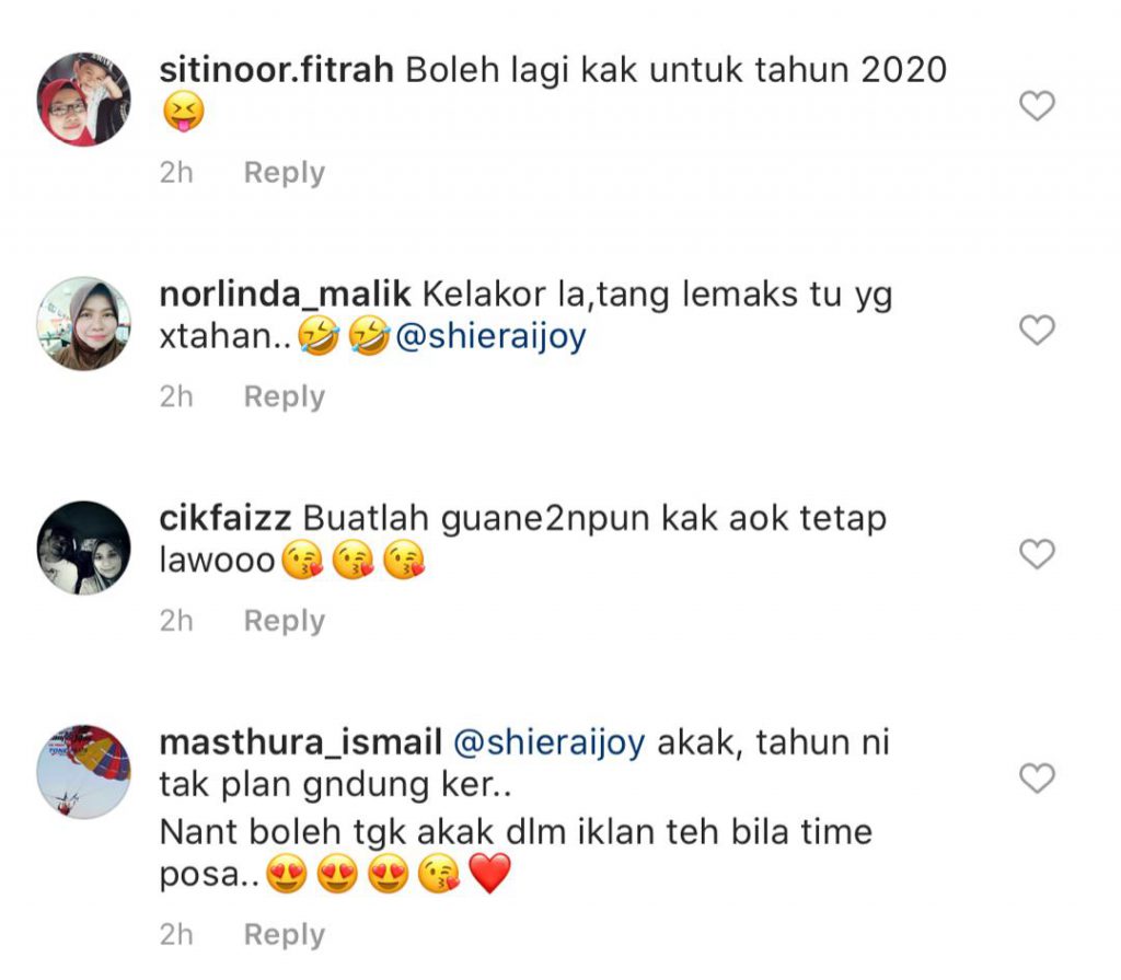 “Gambar Dulu, Kalau Mengandung Ni Banyak Air,” &#8211; Sharifah Shahirah ‘Payung’ Perut Kandung Bayi 4Kg!