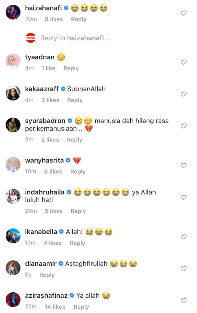 “Kenapa Mama Letak Adik Kat Situ Sorang-Sorang,” – Misha Omar Kongsi Nasib Bayi Malang, Rayu Usah Berbuat Sedemikian…