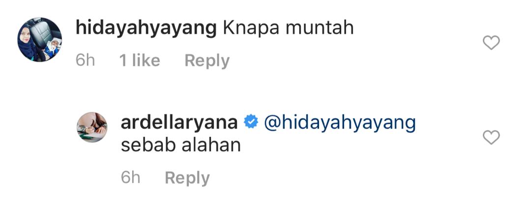 “Lepas Tu Muntah, Keluar Segalanya Siap Keluar Air Mata,” – Hamil 5 Bulan, Ardell Aryana Kongsi Cerita