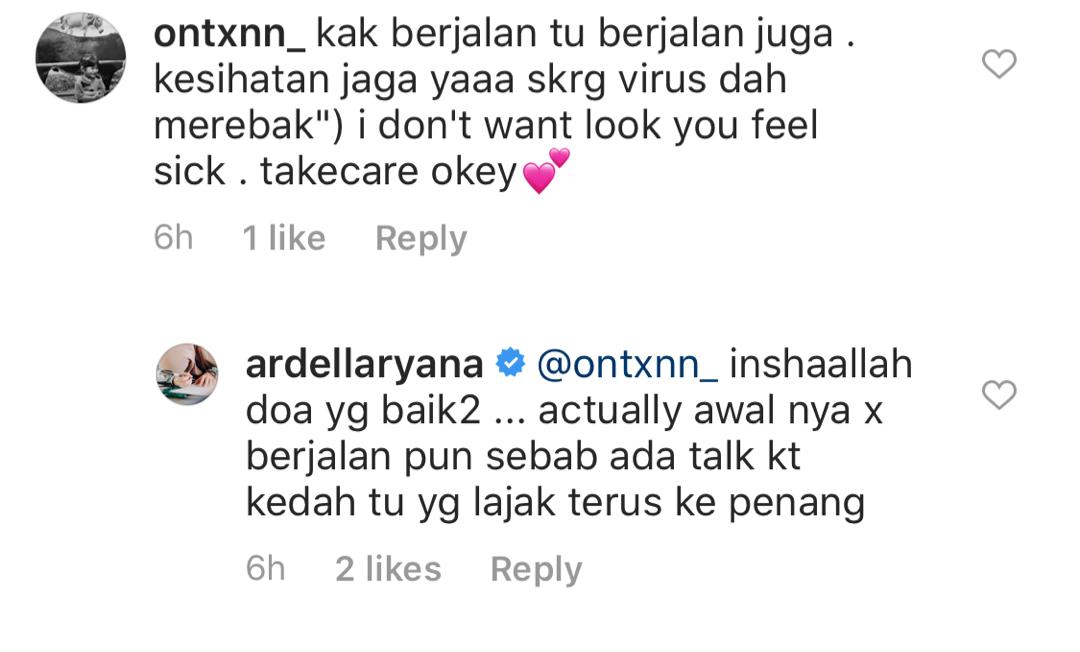 “Lepas Tu Muntah, Keluar Segalanya Siap Keluar Air Mata,” – Hamil 5 Bulan, Ardell Aryana Kongsi Cerita