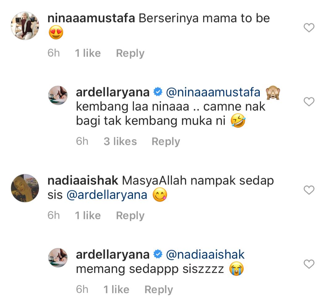 “Lepas Tu Muntah, Keluar Segalanya Siap Keluar Air Mata,” – Hamil 5 Bulan, Ardell Aryana Kongsi Cerita