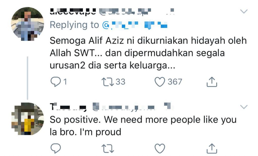 “Tatu Penuh Belakang, Tapi Penakut,”- Kena Belasah, Peminat Kata Itu Aliff Aziz?