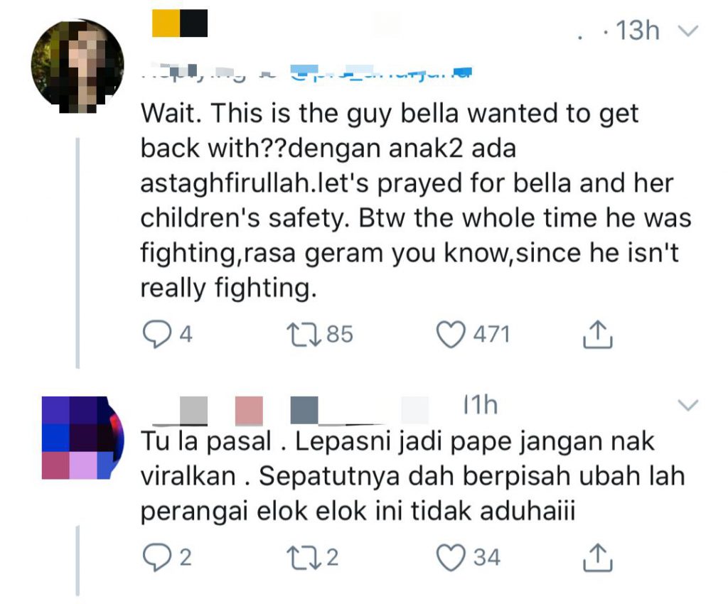 “Tatu Penuh Belakang, Tapi Penakut,”- Kena Belasah, Peminat Kata Itu Aliff Aziz?