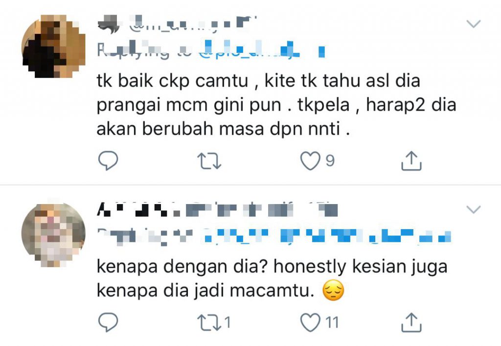 “Tatu Penuh Belakang, Tapi Penakut,”- Kena Belasah, Peminat Kata Itu Aliff Aziz?