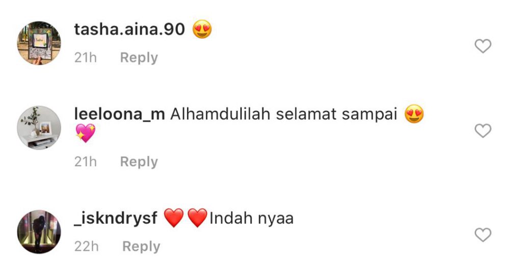 “Tak Terkata, Sebak Rasa…,” – Sweet Qismina Kongsi Pengalaman Ke Raudhah Taman Syurga