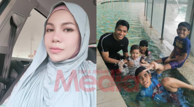 Meski Anak 8 Orang, Isteri Dai Farhan Tetap Maintain 48Kg, “Makan Banyak Pun Tak Apa”.