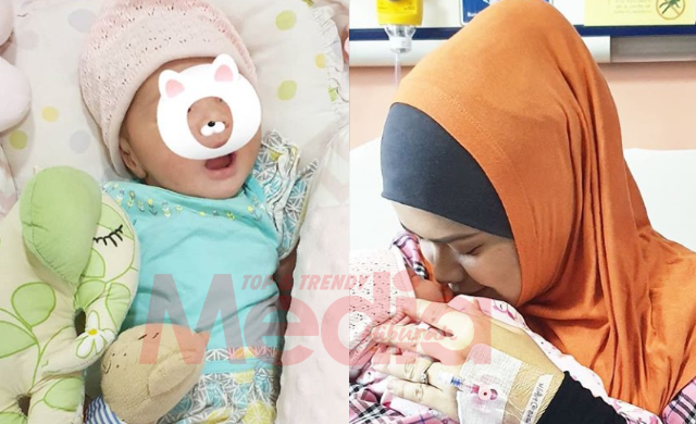 Genap 7 Hari, Yatt Hamzah Pilih Nama Suci Hawa Zulaikha Buat Anak Bongsu. Ini Sebabnya&#8230;